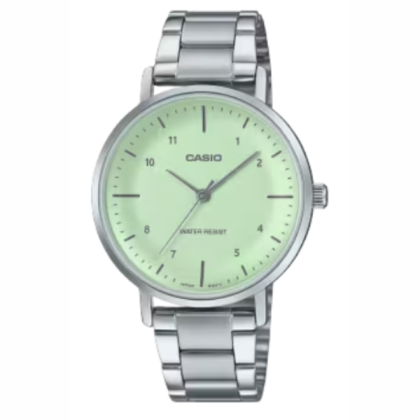 Casio General LTP-VT03D-3B Stainless Steel Band Women Watch